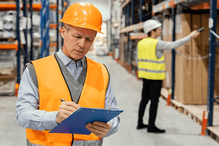 Pre-Dispatch Inspection
