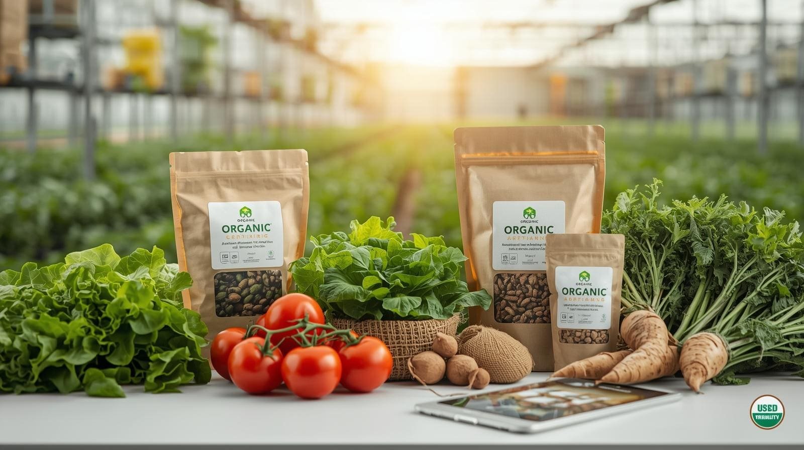 Food and Agrifood Organic and Sustainable