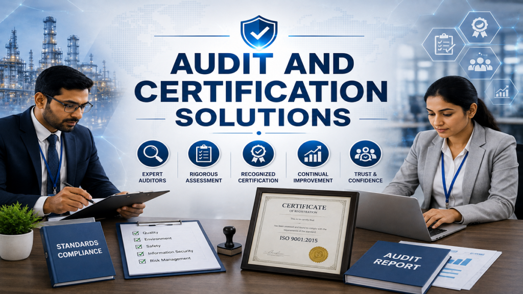 Audit and Certification Solutions