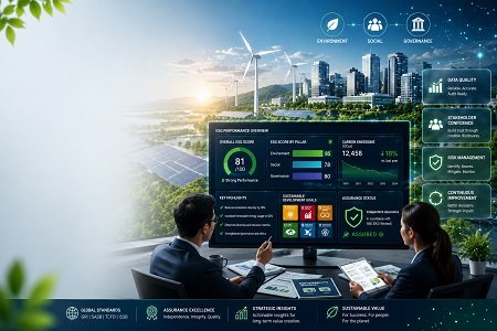 Deming Technologies provides practical assurance support to help organizations improve the reliability of sustainability information, strengthen governance, and demonstrate a transparent and responsible approach to ESG reporting.