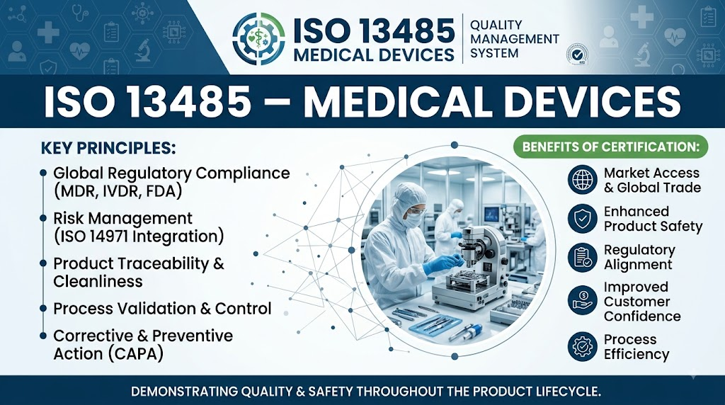 ISO 13485 – Medical Devices Quality Management System