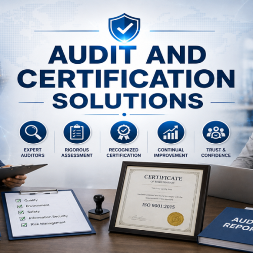 Audit and Certification Solutions