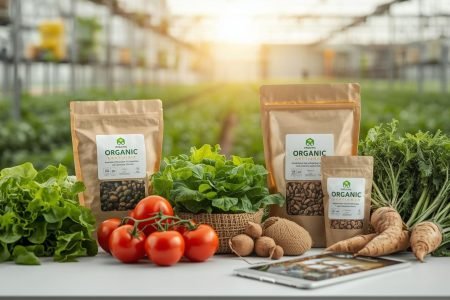 Food and Agrifood Organic and Sustainable