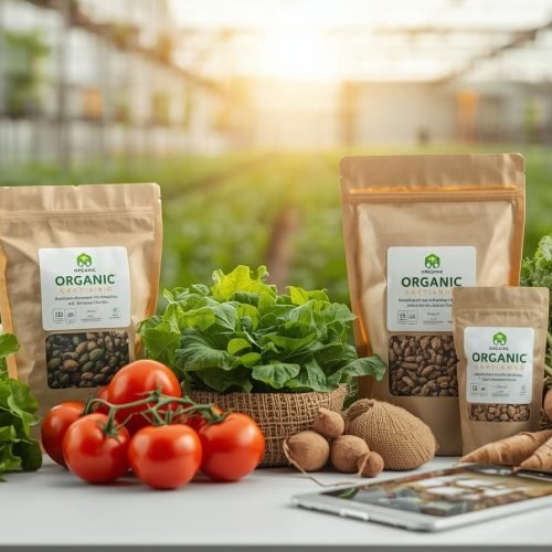 Food and Agrifood Organic and Sustainable