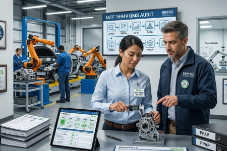 IATF 16949 Automotive Quality Management System Certification and Audit Services