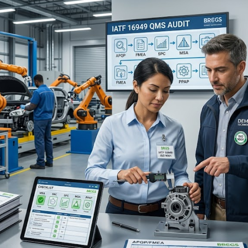 IATF 16949 Automotive Quality Management System Certification and Audit Services