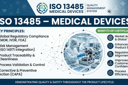ISO 13485 – Medical Devices Quality Management System
