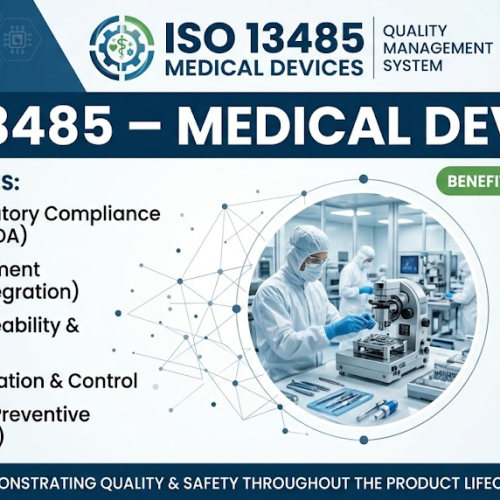 ISO 13485 – Medical Devices Quality Management System